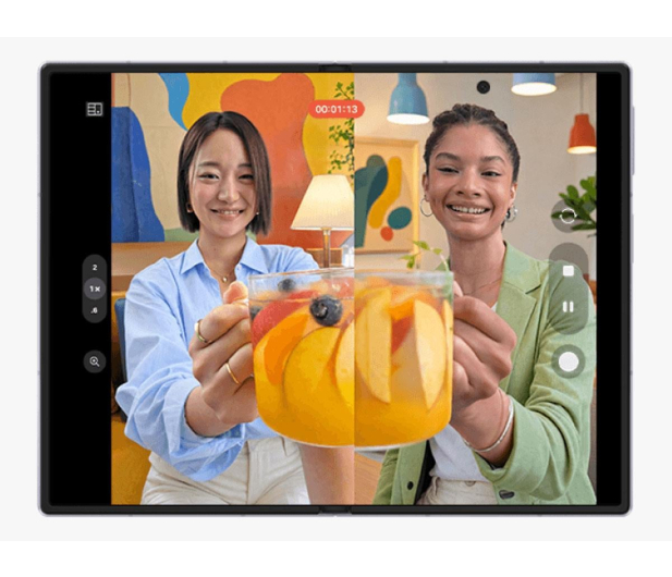 Samsung Galaxy Z Fold8 12/256GB Fioletowy - 1549401 - zdjęcie 12